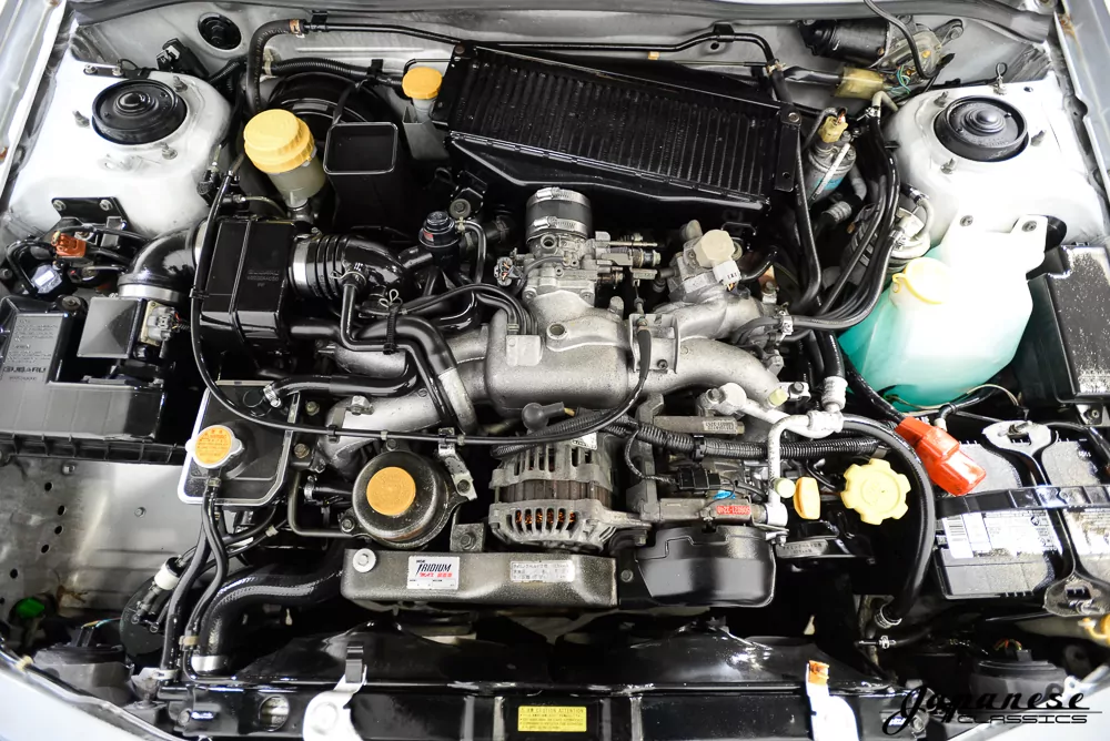 1995 Subaru Impreza JDM car for sale — photo 24 of 25