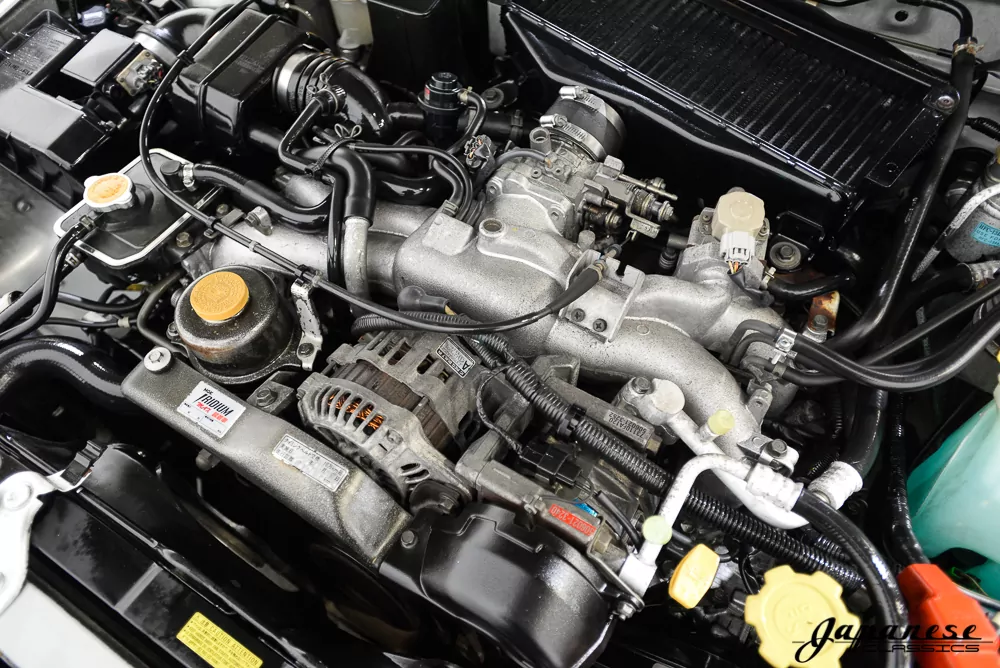 1995 Subaru Impreza JDM car for sale — photo 25 of 25