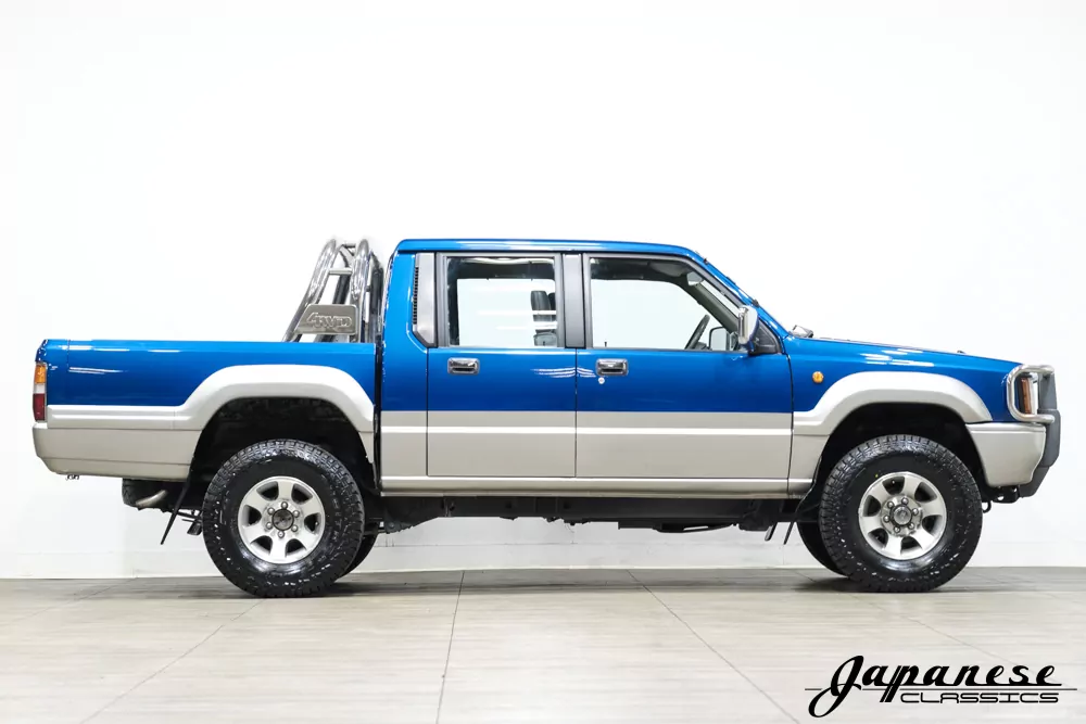 1993 Mitsubishi Strada – Japanese Classics