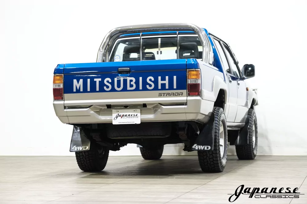1993 Mitsubishi Strada – Japanese Classics