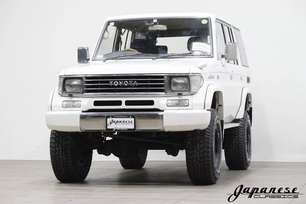 1996 Toyota Prado KZJ78 – Japanese Classics