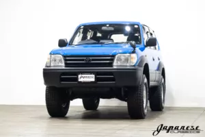 1996 Land Cruiser Prado TZ – Japanese Classics
