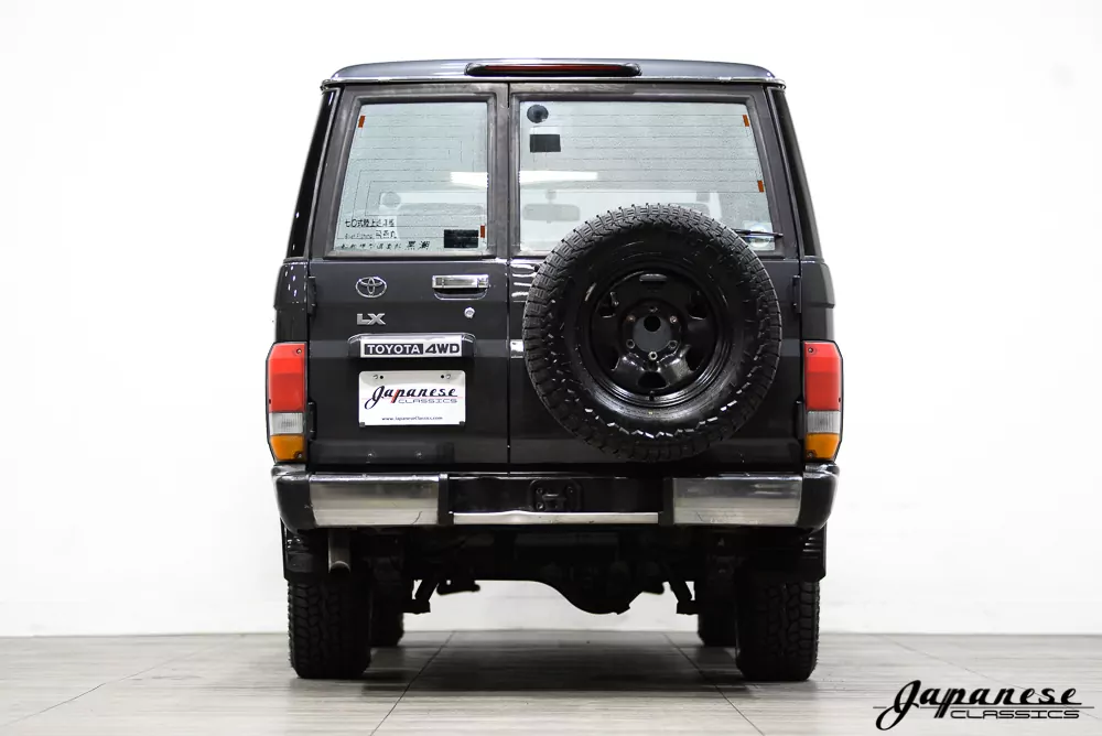 1992 Land Cruiser LX – Japanese Classics