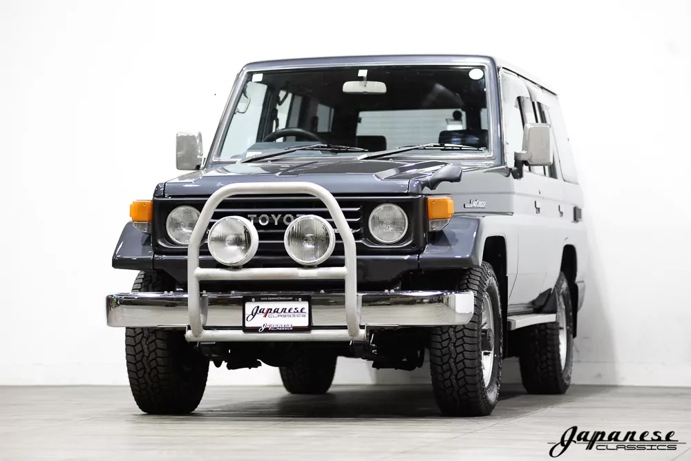 1992 Land Cruiser LX – Japanese Classics