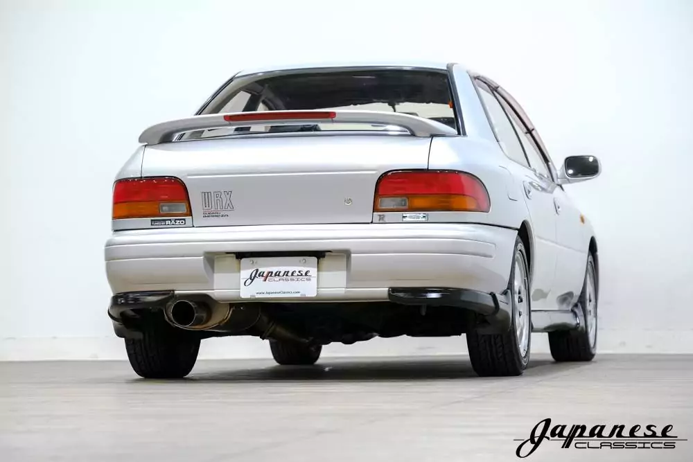 1995 Subaru Impreza JDM car for sale — photo 6 of 25