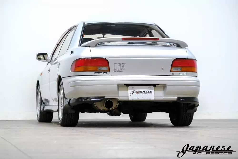 1995 Subaru Impreza JDM car for sale — photo 8 of 25