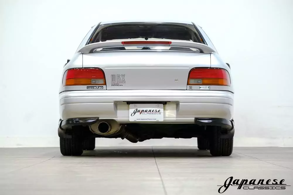 1995 Subaru Impreza JDM car for sale — photo 7 of 25