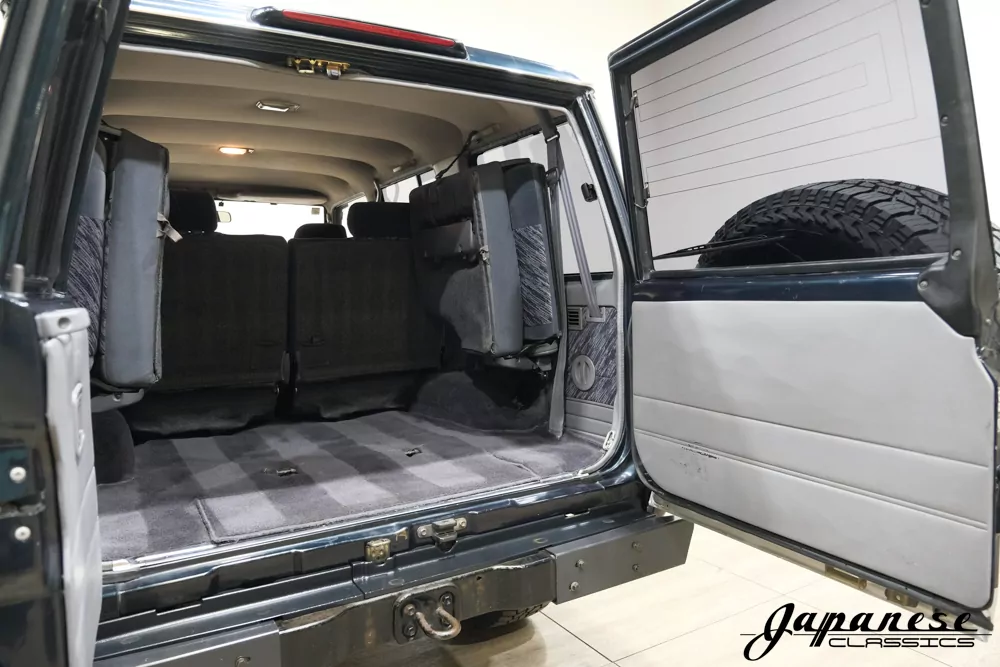 1995 Toyota Land Cruiser Prado JDM car for sale — photo 24 of 25