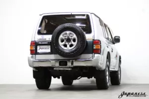 ましまろ 1993 Mitsubishi Pajero 2.8L – Japanese Classics