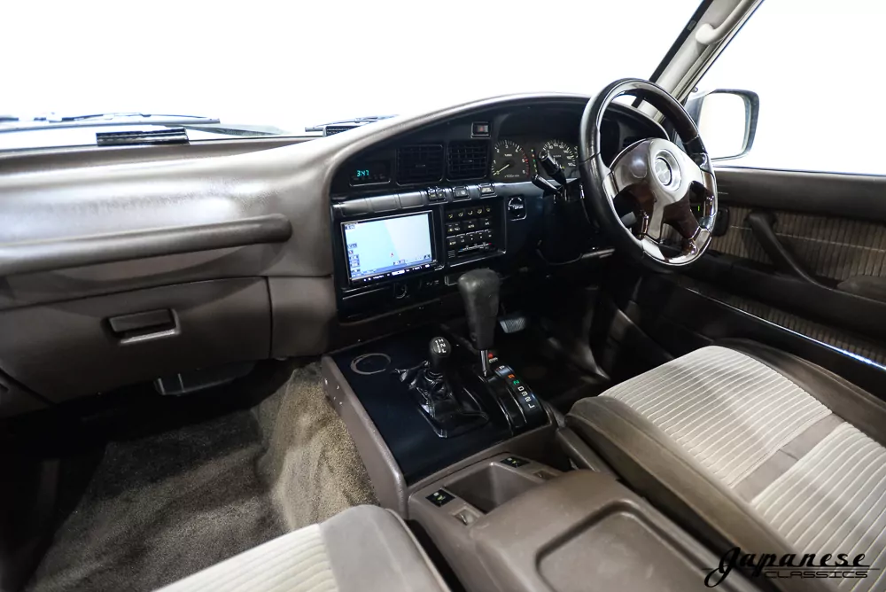 1991 Toyota Land Cruiser VXL – Japanese Classics