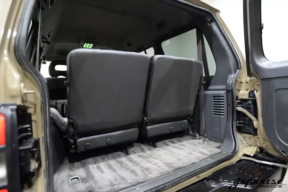 1995 Mitsubishi Pajero JDM car for sale — photo 22 of 25