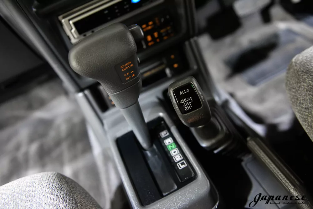 1995 Mitsubishi Pajero JDM car for sale — photo 11 of 25