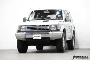 ましまろ 1993 Mitsubishi Pajero 2.8L – Japanese Classics