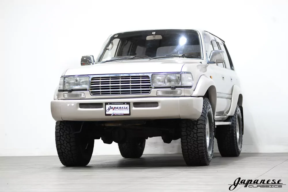 1991 Toyota Land Cruiser VXL – Japanese Classics
