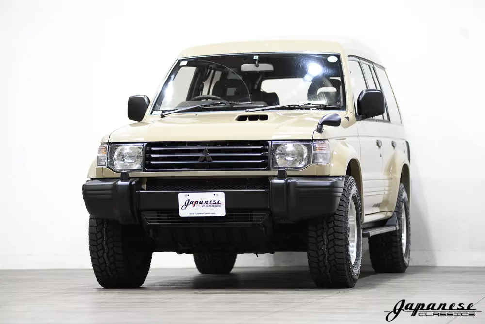 1995 Mitsubishi Pajero JDM car for sale