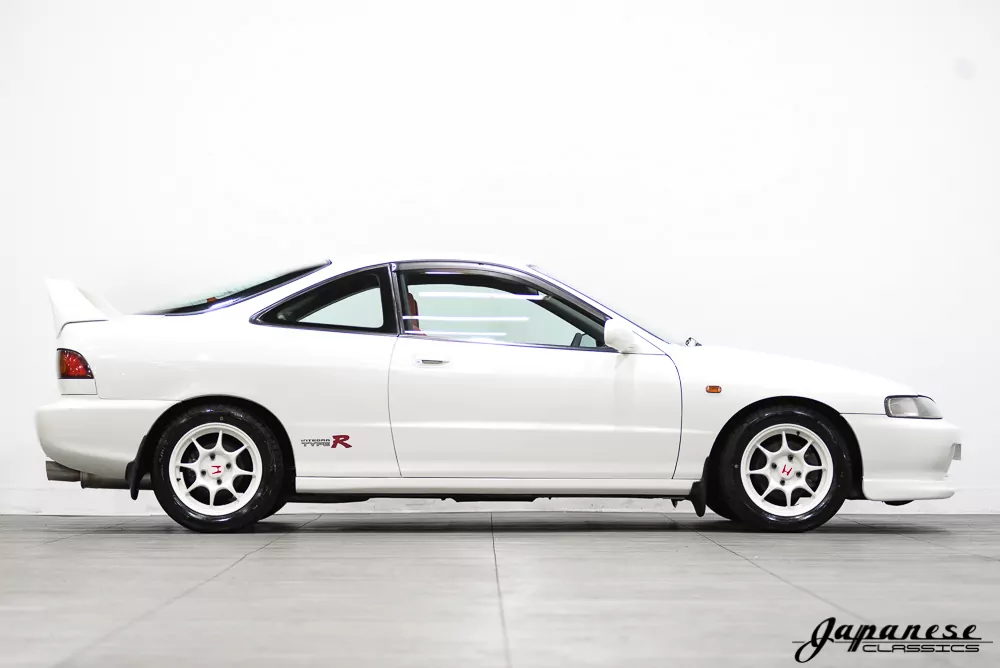 MARK43 ホンダ インテグラ タイプR DC2 1995 ホワイト 1995 Honda