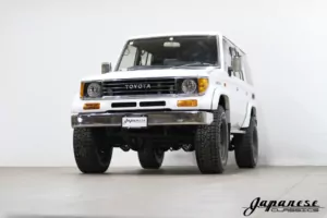 1996 Land Cruiser J78 – Japanese Classics