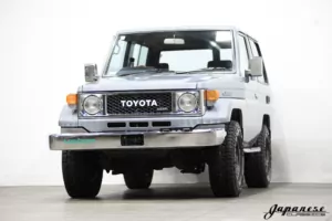 1988 Land Cruiser BJ70 – Japanese Classics
