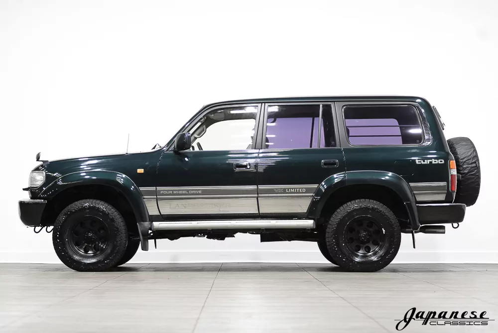 1992 Toyota Land Cruiser JDM car for sale — photo 4 of 25