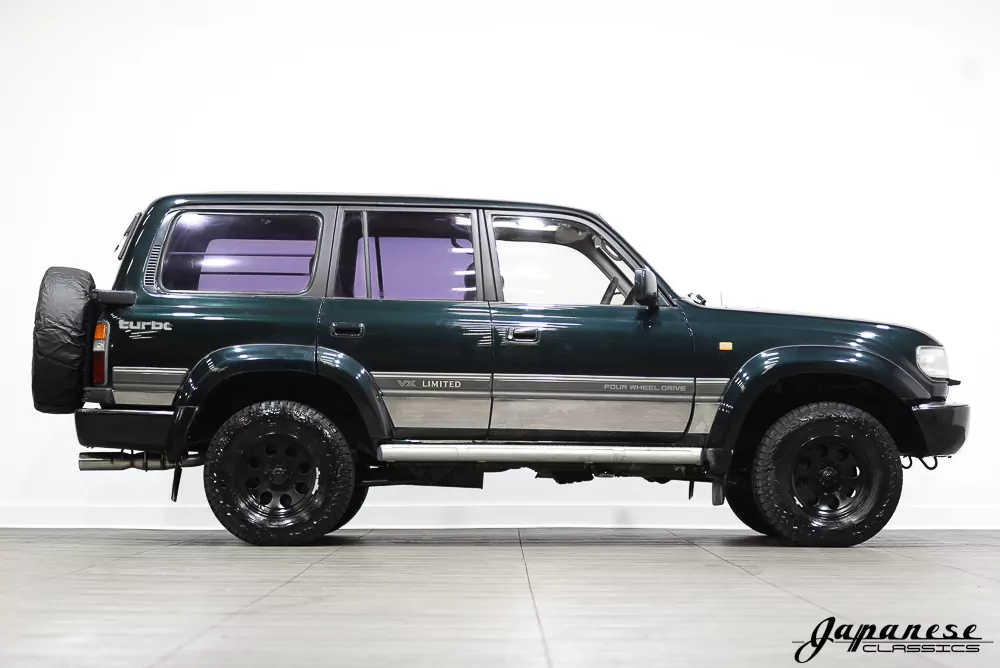 1992 Toyota Land Cruiser JDM car for sale — photo 5 of 25
