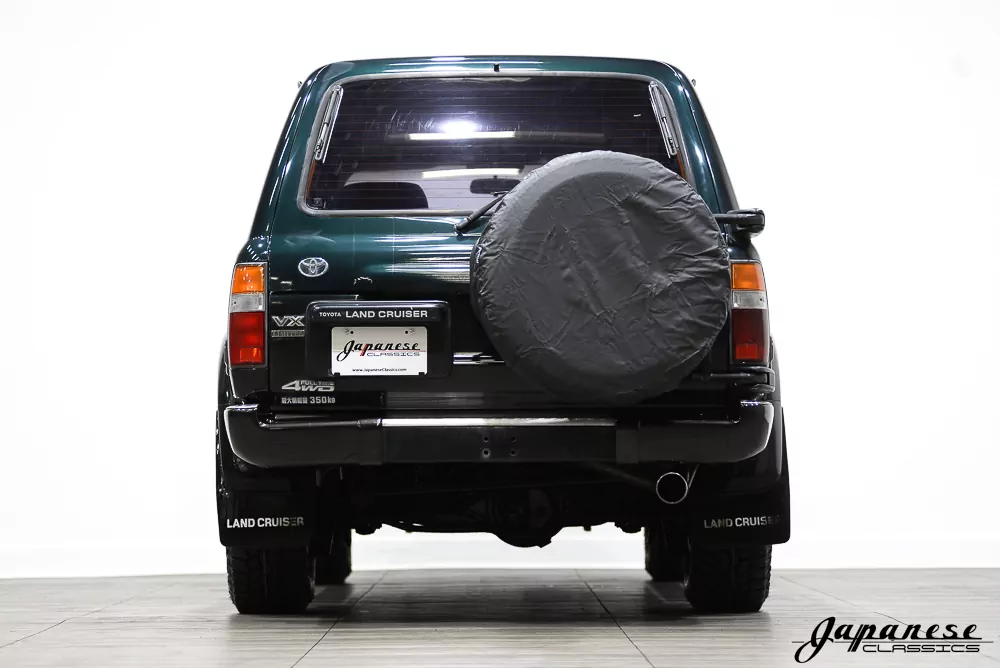 1992 Toyota Land Cruiser JDM car for sale — photo 7 of 25