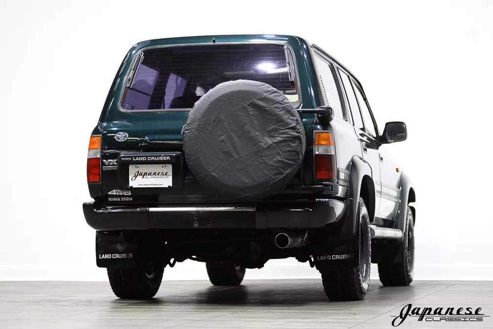 1992 Toyota Land Cruiser JDM car for sale — photo 8 of 25