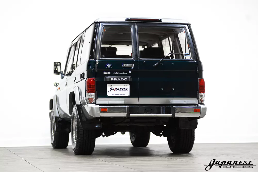 1994 Land Cruiser Prado SX – Japanese Classics