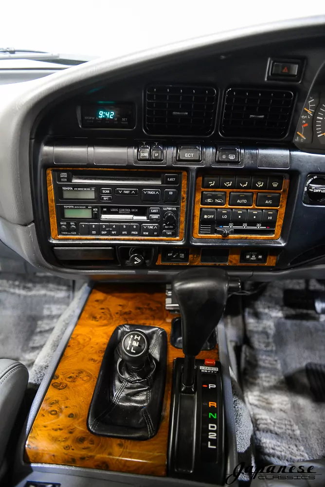1992 Toyota Land Cruiser JDM car for sale — photo 12 of 25