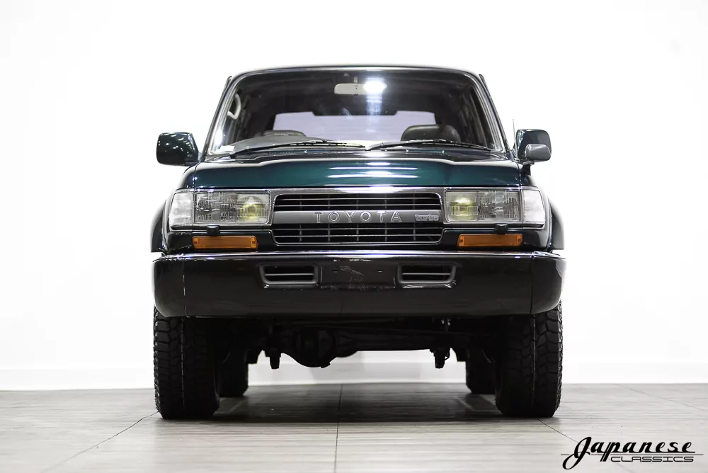 1992 Toyota Land Cruiser JDM car for sale — photo 2 of 25
