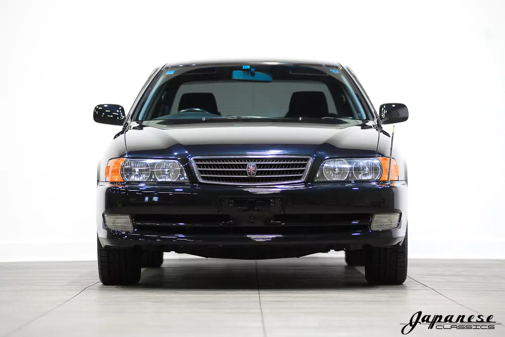 ⭐️ 香村です。 1996 Toyota Chaser JZX100 – Japanese Classics