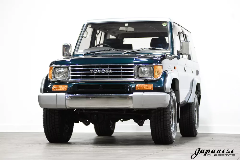 カイトページ 1994 Land Cruiser Prado SX – Japanese Classics