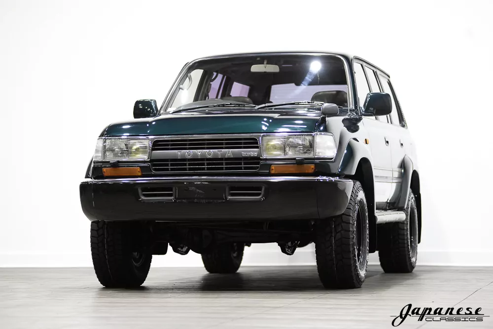 1992 Toyota Land Cruiser JDM car for sale