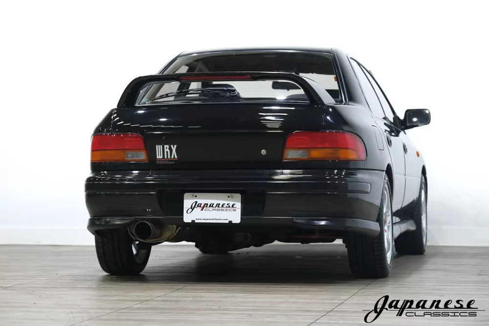 1993 Subaru Impreza JDM car for sale — photo 8 of 25