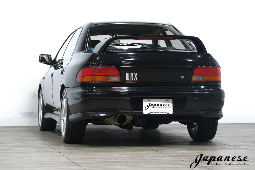 1993 Subaru Impreza JDM car for sale — photo 6 of 25