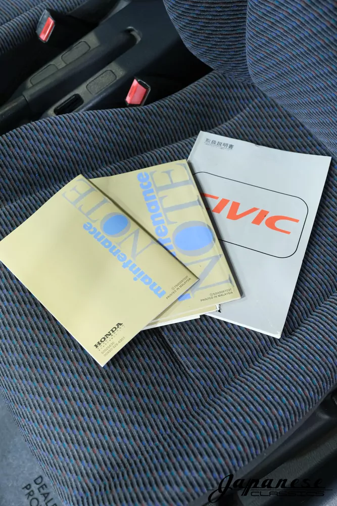 1997 Honda Civic JDM car for sale — photo 12 of 25