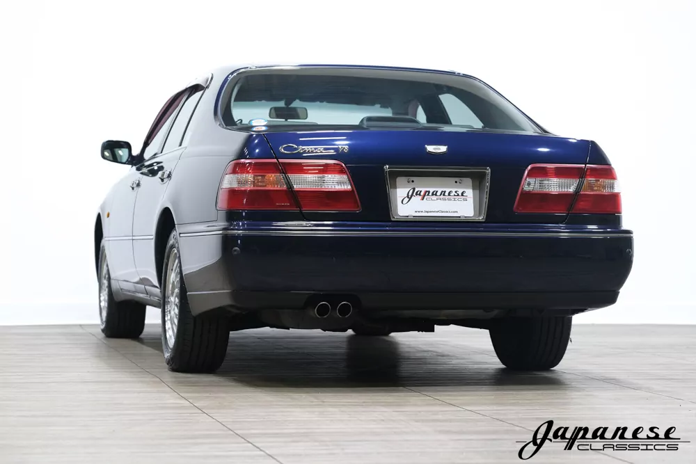 1997 Nissan Cima V8 – Japanese Classics