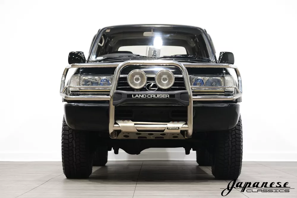 1992 Toyota Land Cruiser JDM car for sale — photo 2 of 25