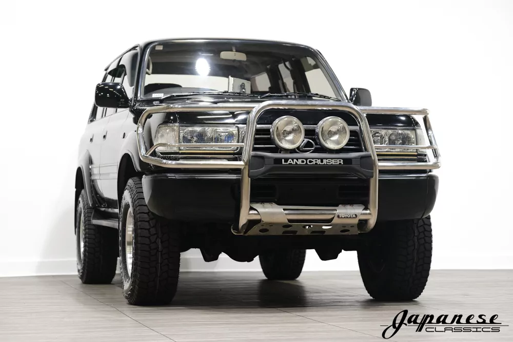 1992 Toyota Land Cruiser JDM car for sale — photo 3 of 25