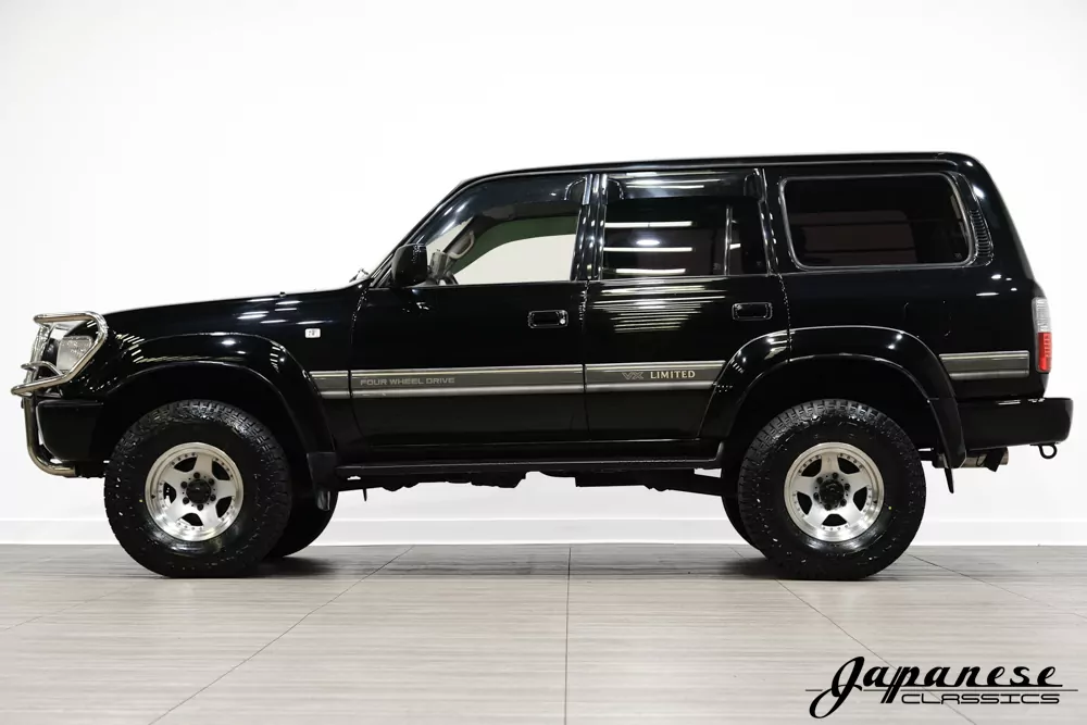 1992 Toyota Land Cruiser JDM car for sale — photo 5 of 25