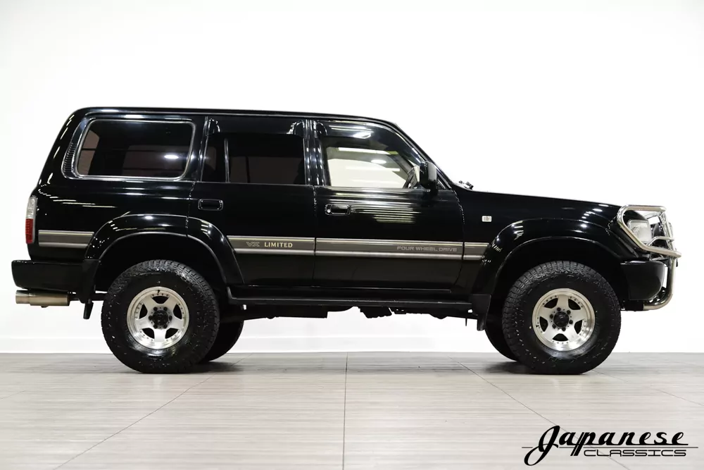 1992 Toyota Land Cruiser JDM car for sale — photo 4 of 25