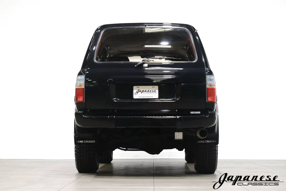 1992 Toyota Land Cruiser JDM car for sale — photo 7 of 25