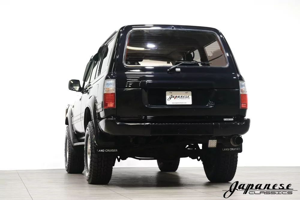 1992 Toyota Land Cruiser JDM car for sale — photo 8 of 25