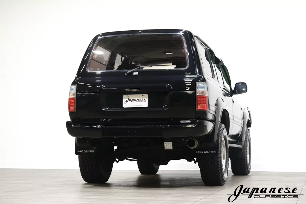 1992 Toyota Land Cruiser JDM car for sale — photo 6 of 25