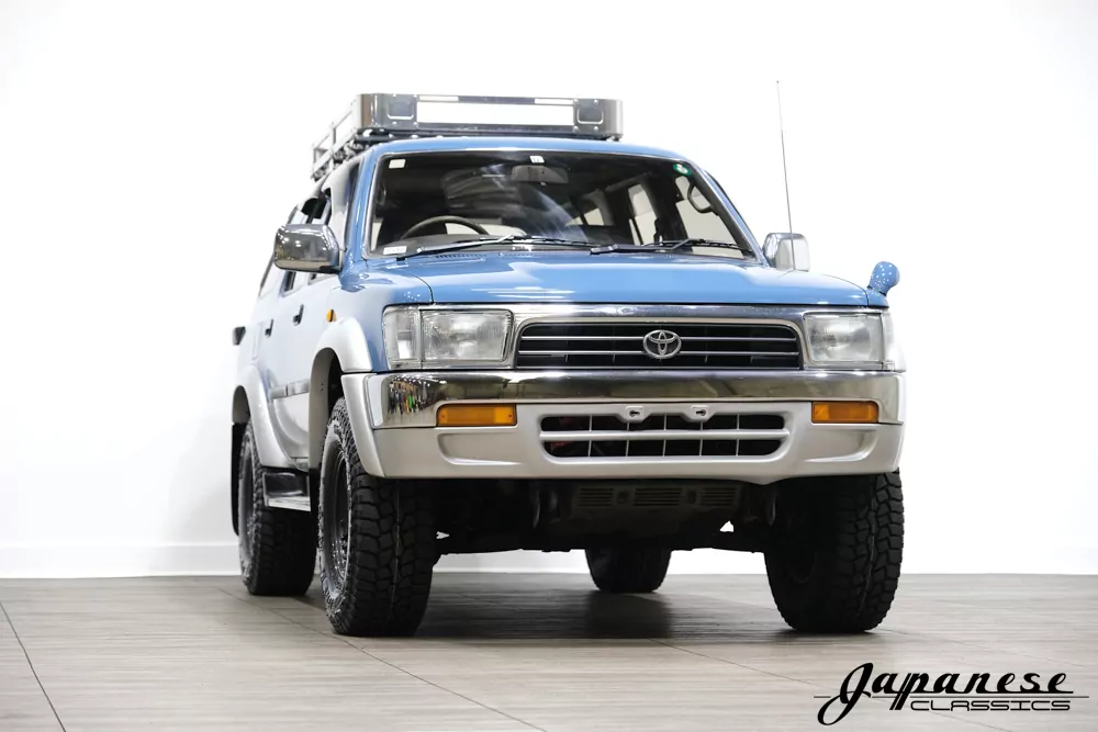 1995 Toyota Hilux Surf JDM car for sale — photo 3 of 25