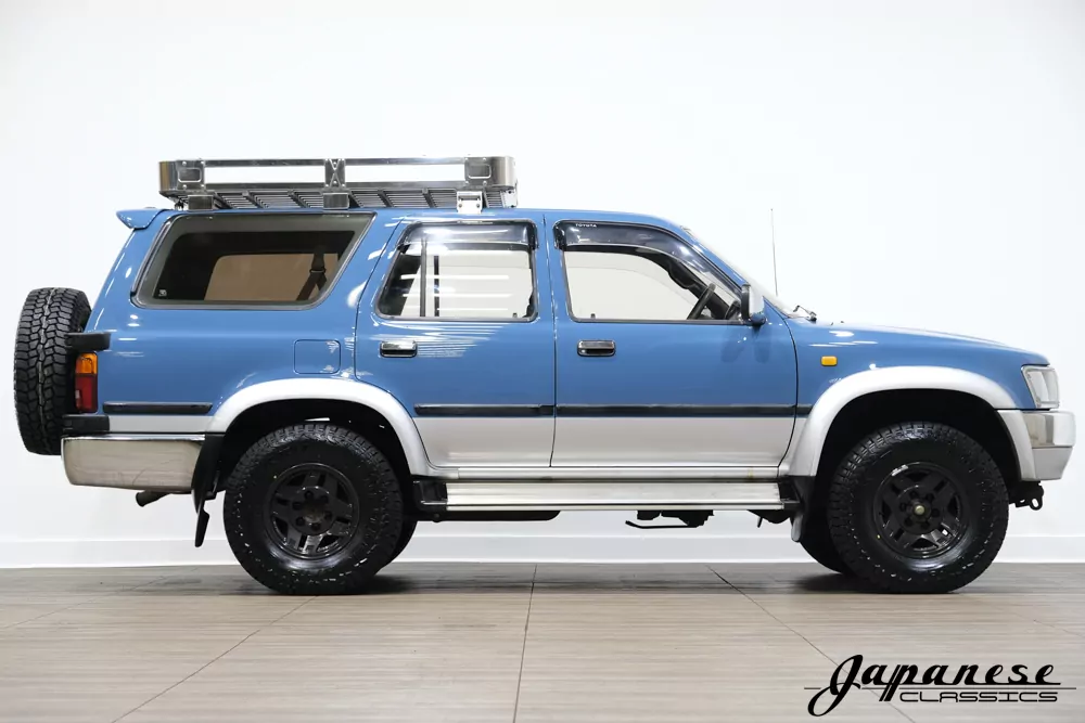 1995 Toyota Hilux Surf JDM car for sale — photo 4 of 25