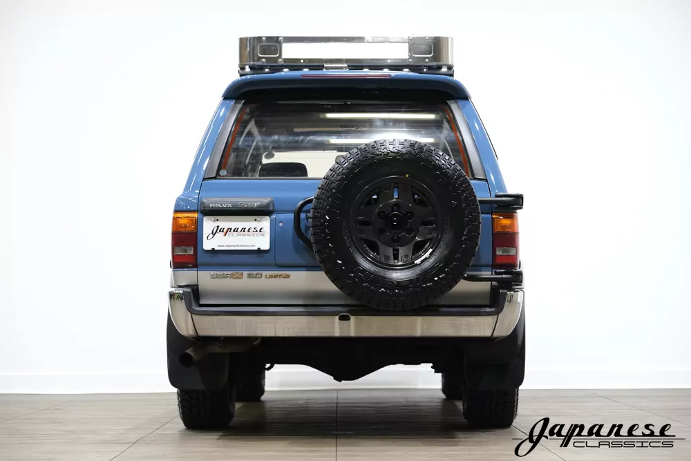 1995 Toyota Hilux Surf JDM car for sale — photo 7 of 25