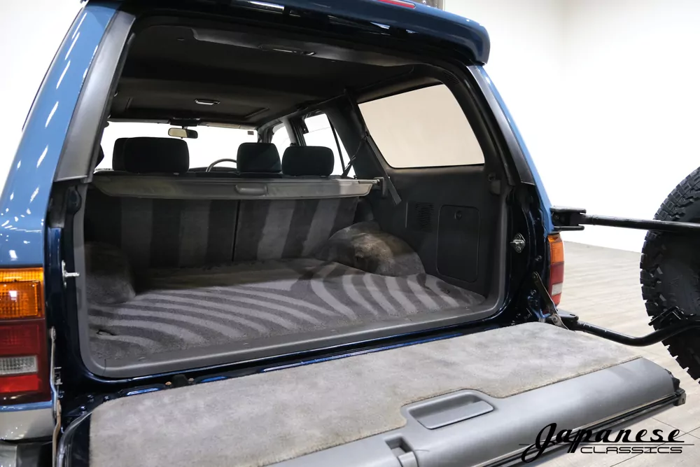 1995 Toyota Hilux Surf JDM car for sale — photo 22 of 25