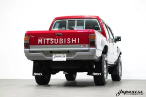1991 Mitsubishi Strada – Japanese Classics