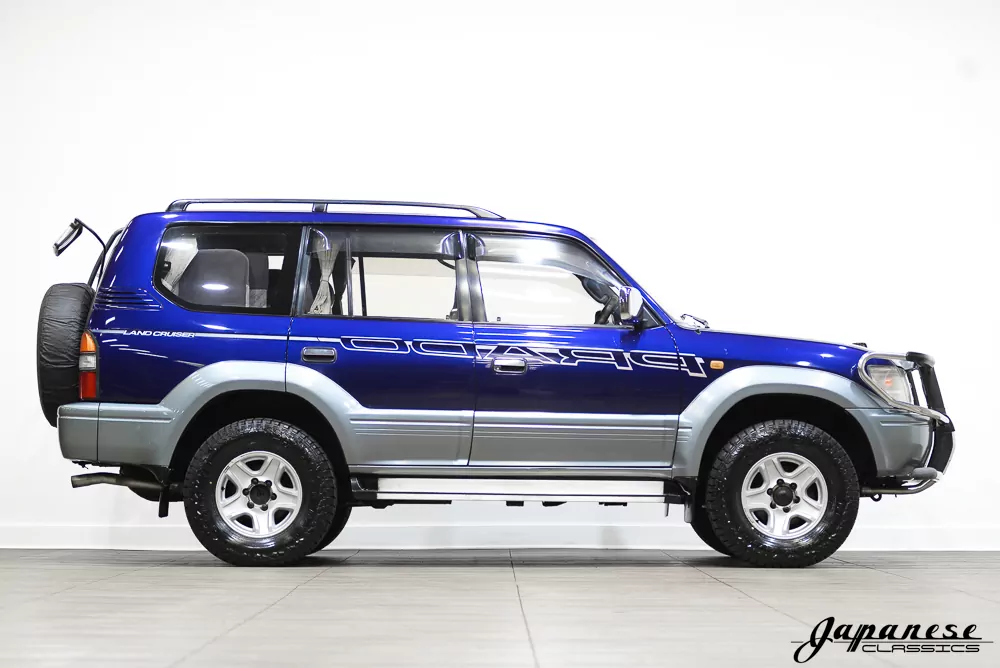 DOA 150 よっしー 1997 Toyota Prado TZ – Japanese Classics