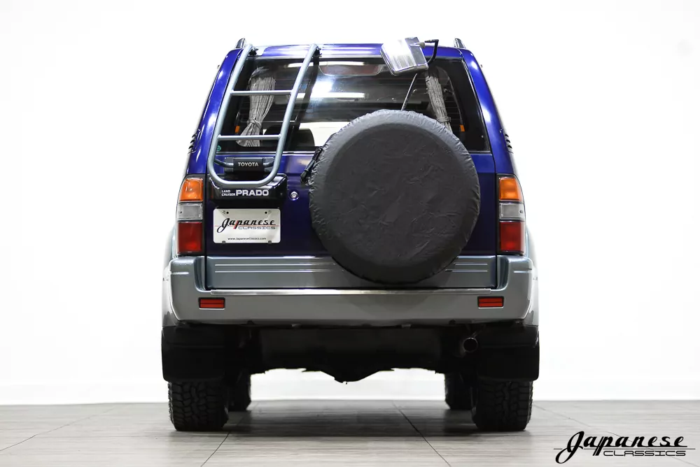 1997 Toyota Prado TZ – Japanese Classics